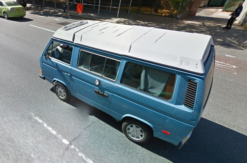 Illustration for article titled Street View Car Spotting: Part 1